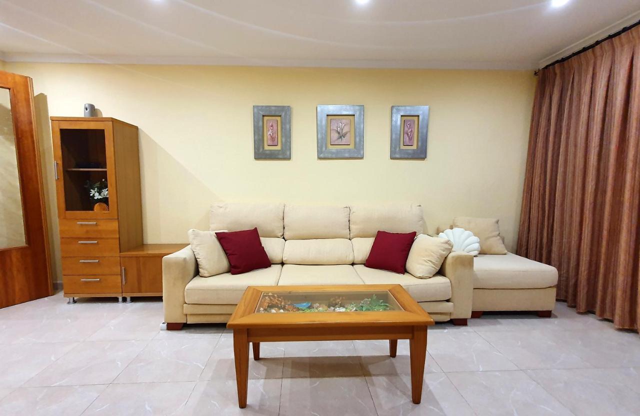 Piso Familiar Con Amplia Terraza 300M De La Playa Cullera Exterior foto