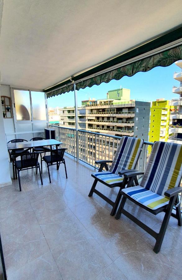 Piso Familiar Con Amplia Terraza 300M De La Playa Cullera Exterior foto