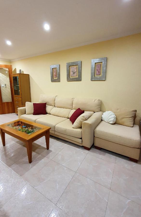 Piso Familiar Con Amplia Terraza 300M De La Playa Cullera Exterior foto